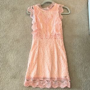 Lulus pink dress